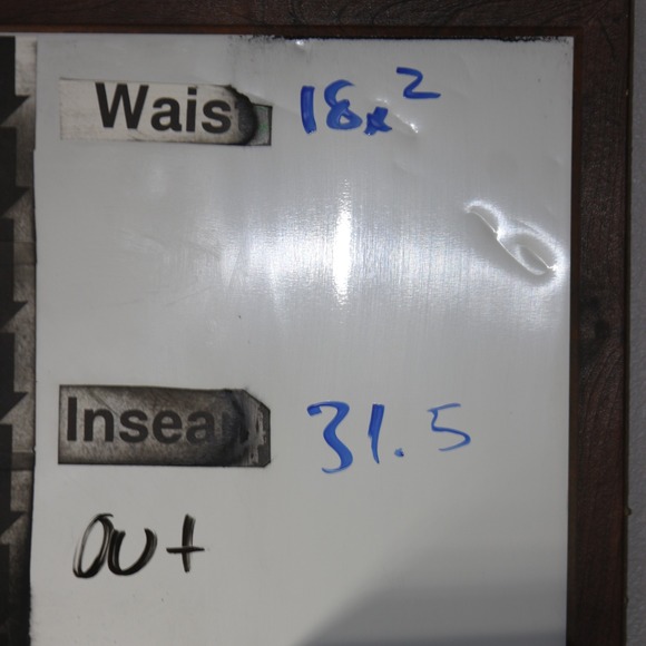 Gap Cargo Pants Mens M Red Utility Gorpcore Techwear Wide Leg Zipper Hem - Picture 9 of 9